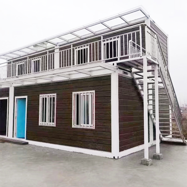 Steel Design Style Modern Fast Assembly Expandable Tiny Home House Kit with Bathroom