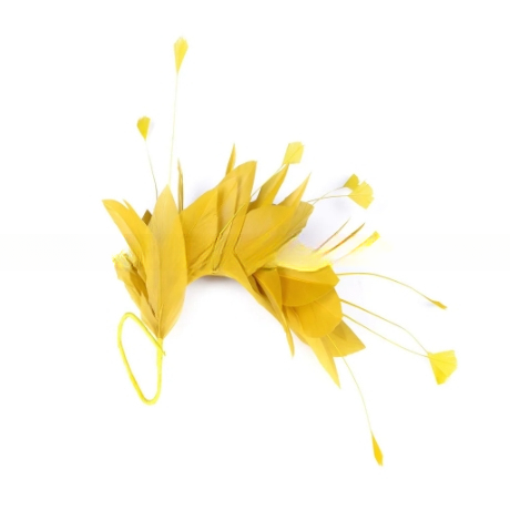 FEDEX Shipping for Millinery Supplies Stripped Goose Feather Flower Mount