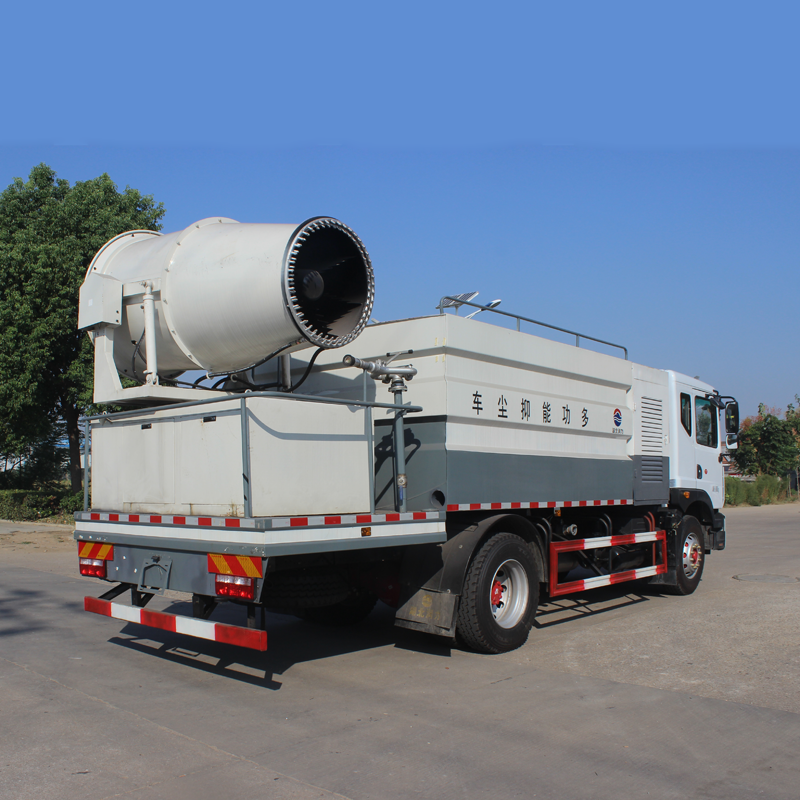 Dongfeng Gas 12000-14000 Liters Watering Truck With Fan Water Car Water Tanker