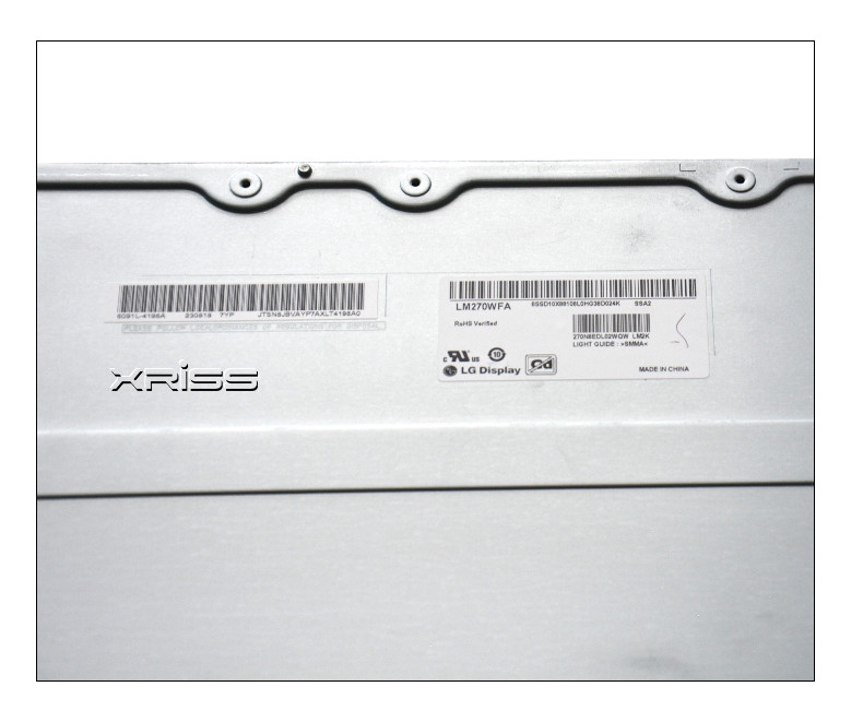 Laptop Touch LCD 27 Inch Screen LM270WFA-SSA2 100% SRGB For LG Monitor Panel