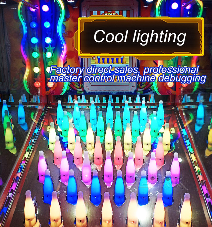 Commercial Redemption Game Machine Tickets Arcade Automatically Out Rings