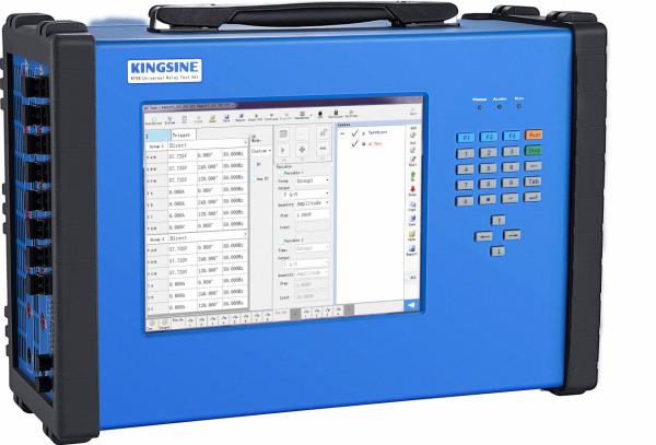 IEC61850 KF86 Universal Relay Test Set Compact 6 Phase High Accuracy Full