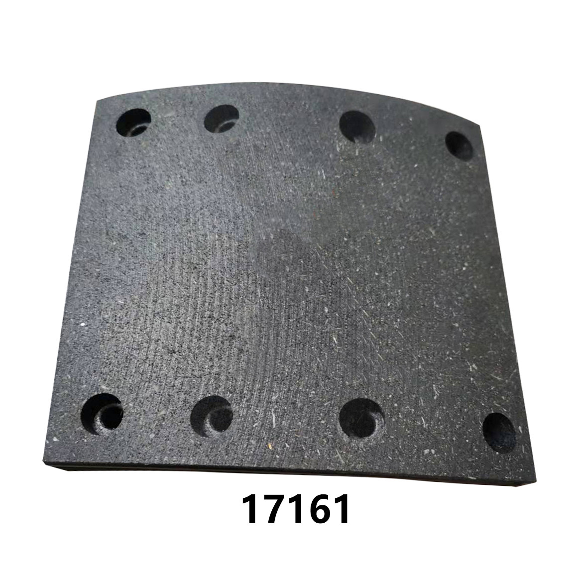 Truck Spare Parts Brake Linings For SCANIA WVA 17161 None Asbesto