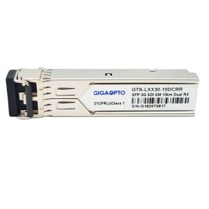 SFP Dual Receivers 1310nm 10km Video Pathological Patterns Module for SD-SDI HD
