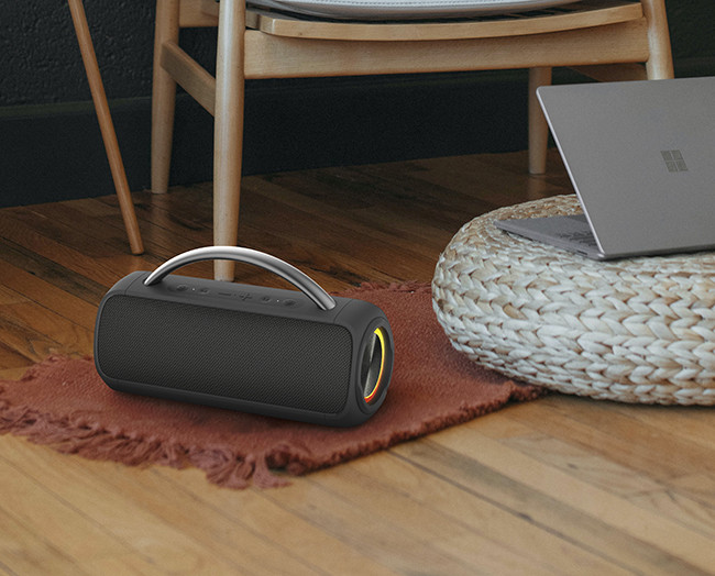 Portable Bluetooth V5.3 Wireless Speaker With IPX7 Waterproof with 3600mAh Battery