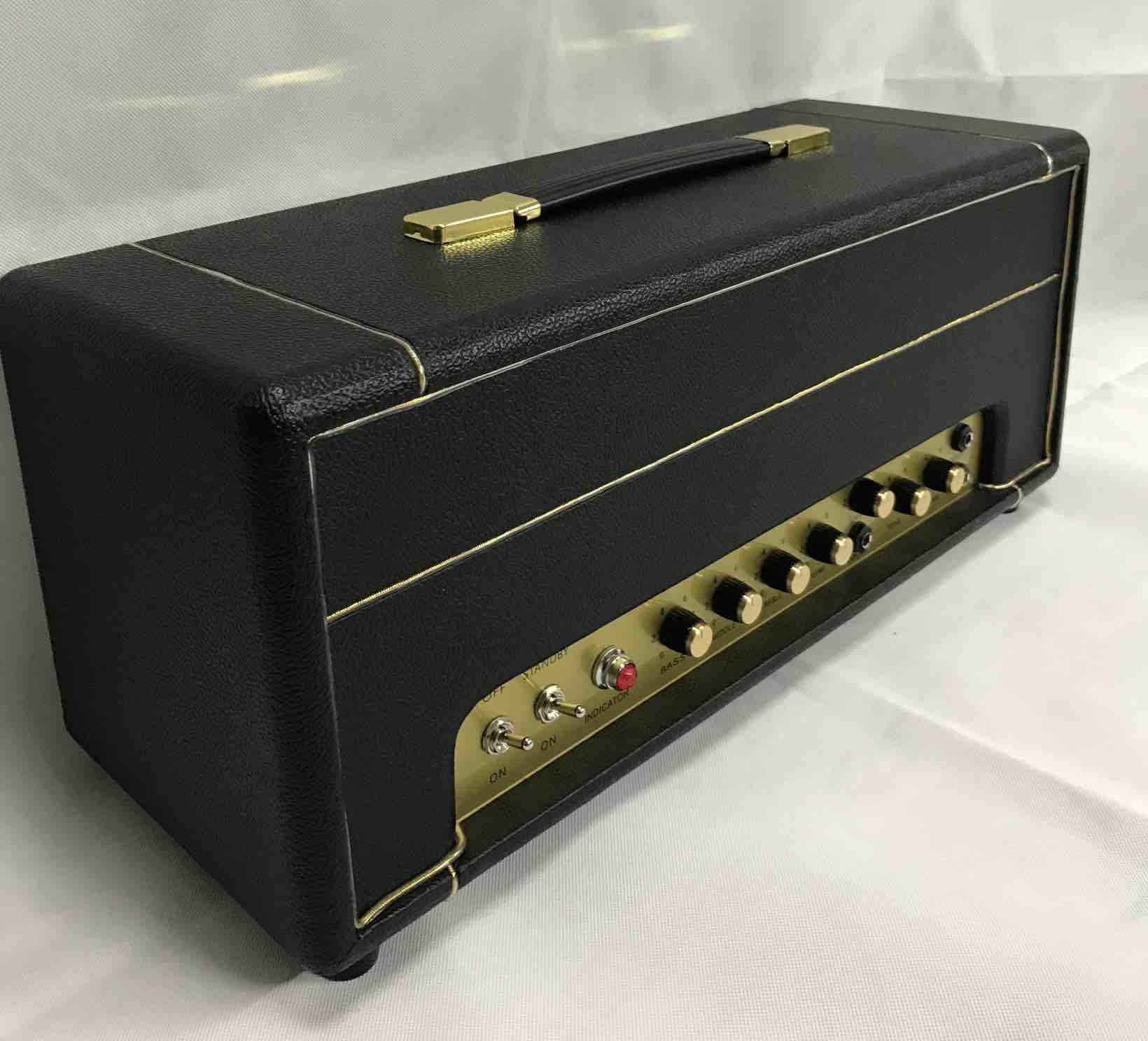 18W Grand Style Hand Wired Point to Point Tube Guitar Amplifier Head Classic British 18W Tube Guitar Amp Kit