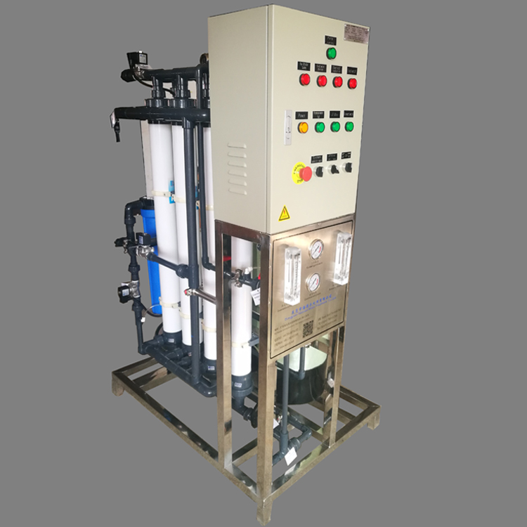 Industrial Ultrafiltration Systems Water Treatment PLC Control 2TPH
