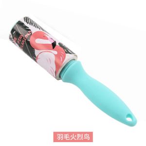 Customized print promotional adhesive lint roller with refills