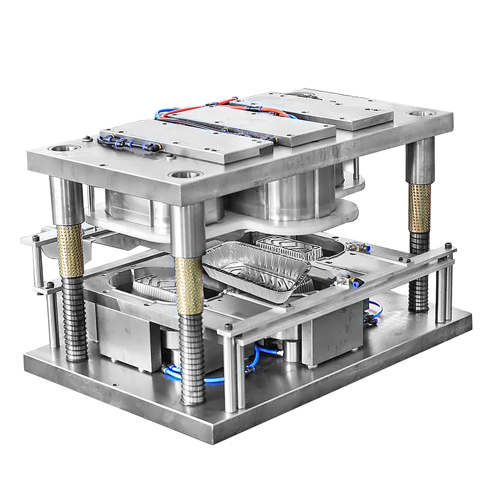Automatic Aluminum Foil Container Punch Press Machine with Max.Material Width of 750mm OEM