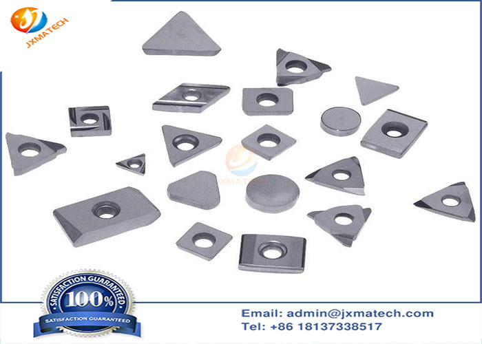 YL102 YG6 Tungsten Carbide Turning Insert Fastener Tips Cutting Tool