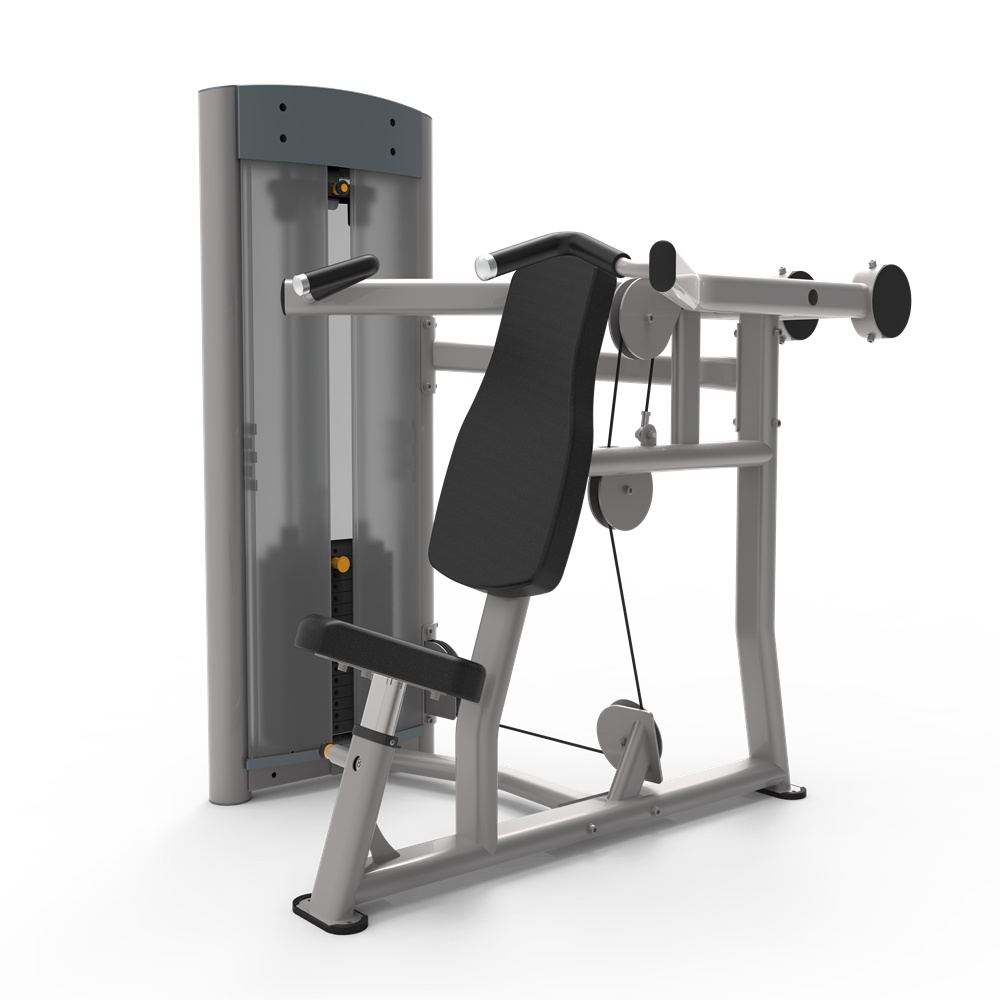 Steel Pin Loaded Chess Shoulder Press Machine for Customized Commercial Fitness Center Training Equipment