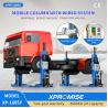 Buy cheap Ce Approved 8500kg Truck Single Post Lift With Truck 3d Wheel Alignment For Auto from wholesalers