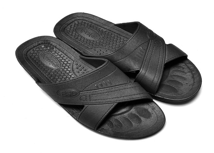 Semiconductor Production Soft Wearable Sole ESD Anti Static Slippers