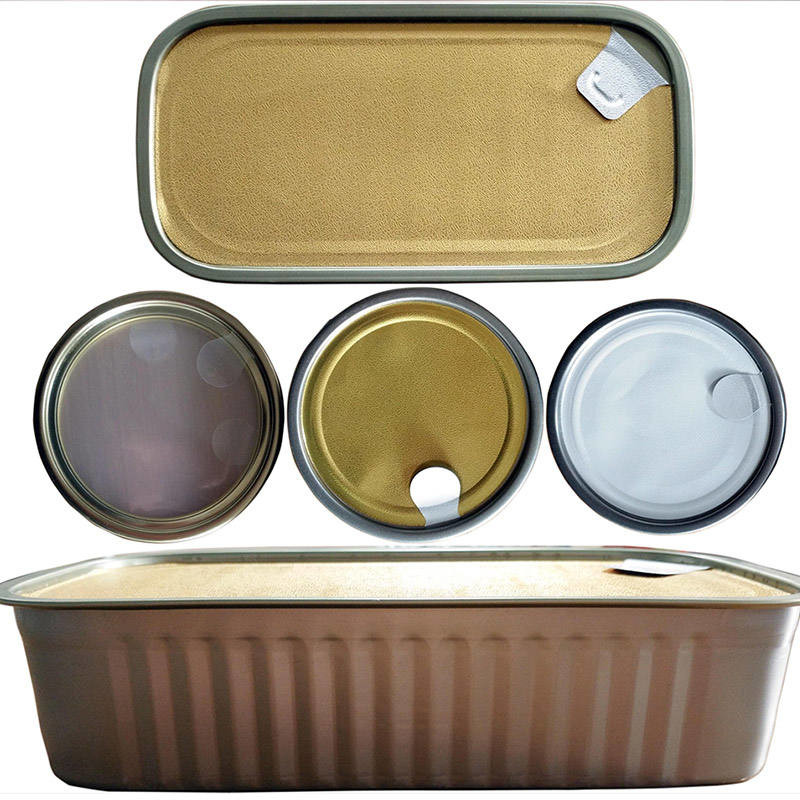 Fish Meat Aluminium Can Production Line