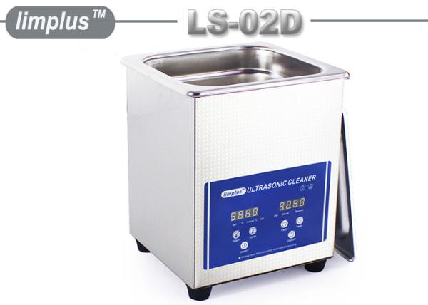 Small Table Top Ultrasonic Cleaner Jewelry Tattoo Denture Watch Parts Cleaning