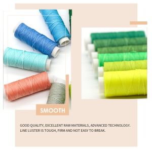 Leather DIY Crafts Accessories MERCERIZED Waxed Thread String Cord by OEM ODM