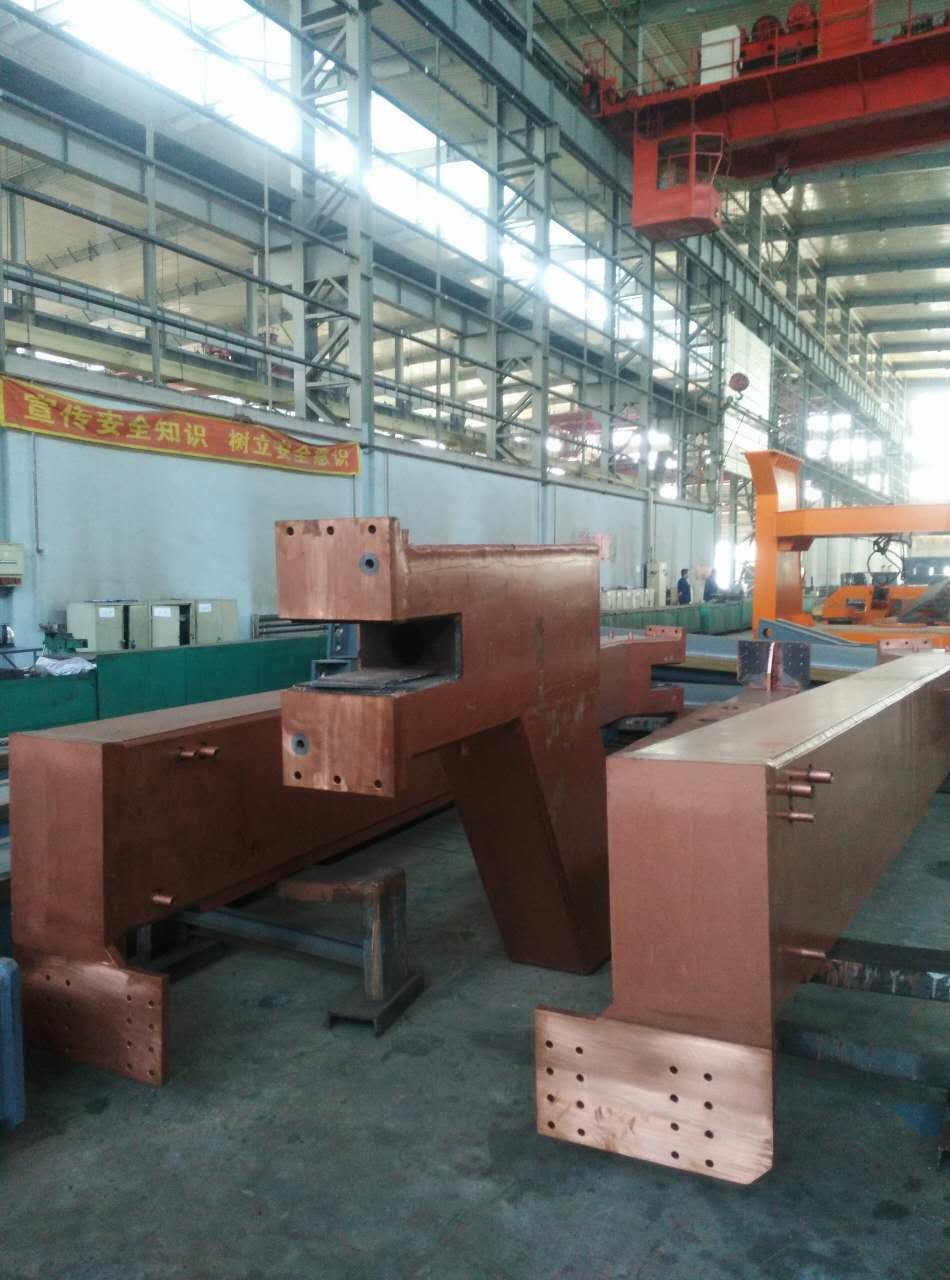 Steelmaking Factory Production Site Auxiliary Equipment