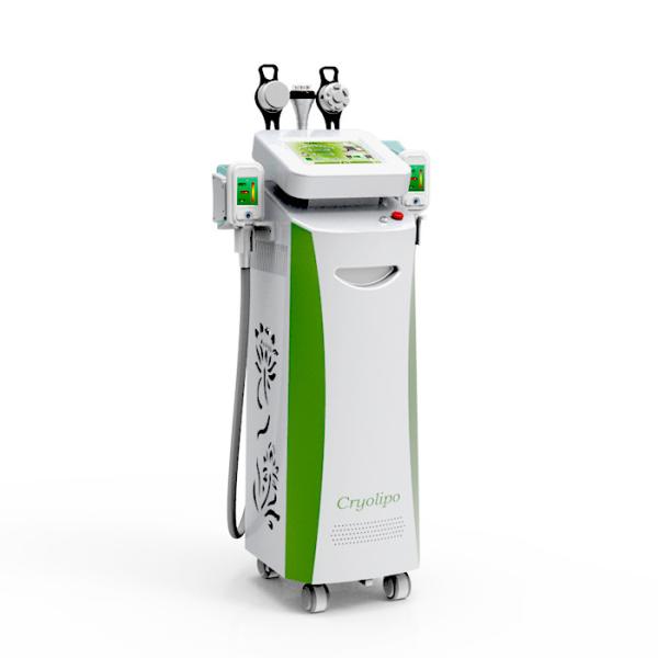strong cooling 2 handles working simultaneously cryolipolysis machine NBW-C122