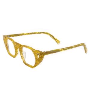 AD178 Acetate Optical Frame with rectangle eyeshape