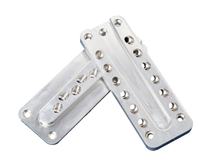 ISO9001 Mechanical 0.01mm CNC Machined Aluminum Parts