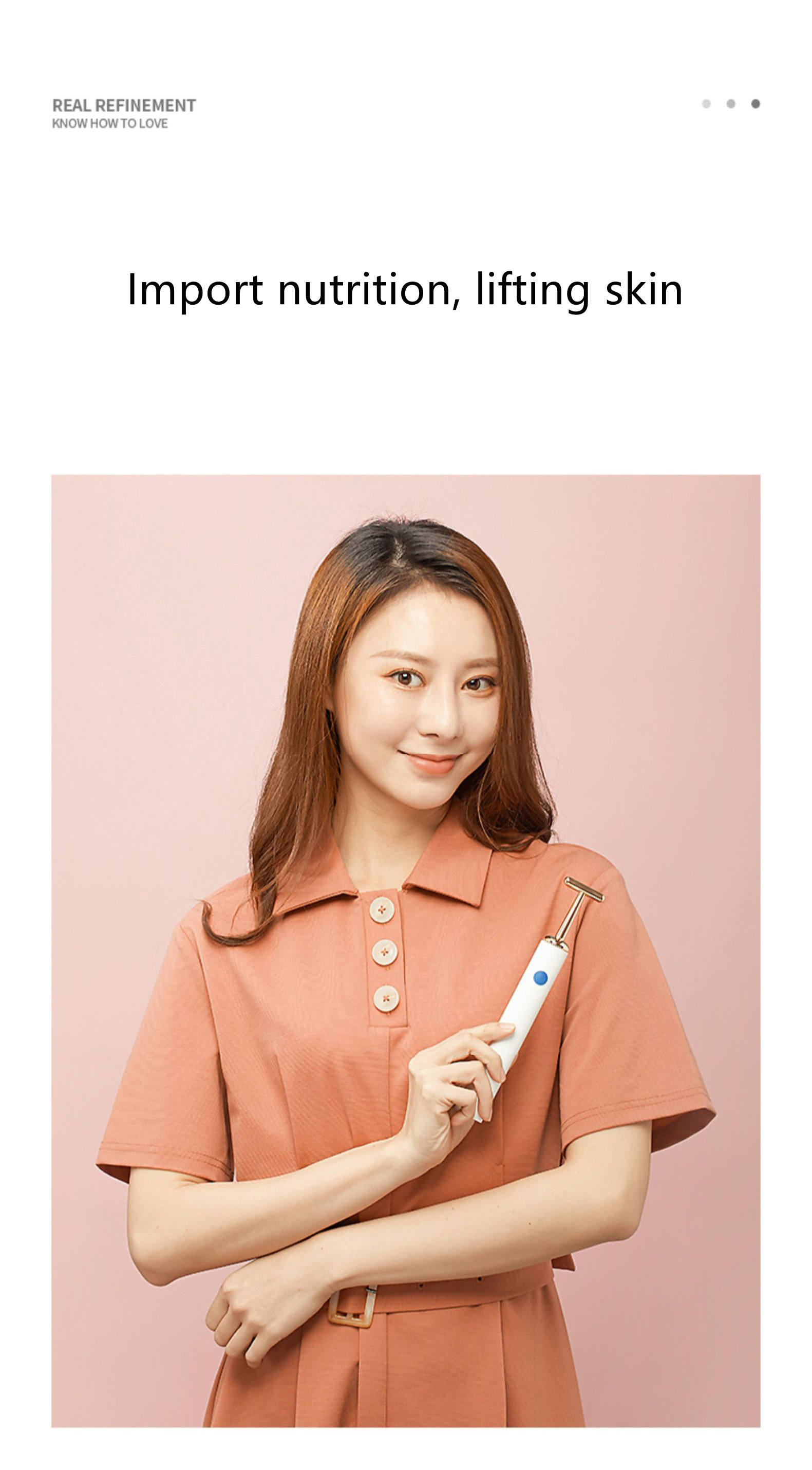 Portable Toothbrush 3 In 1 Sonic Electric Cleaning Tools