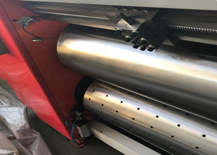 380v Rotary Die Cutting Machine For Corrugated Carton Box , Auto Die Cutting Machine
