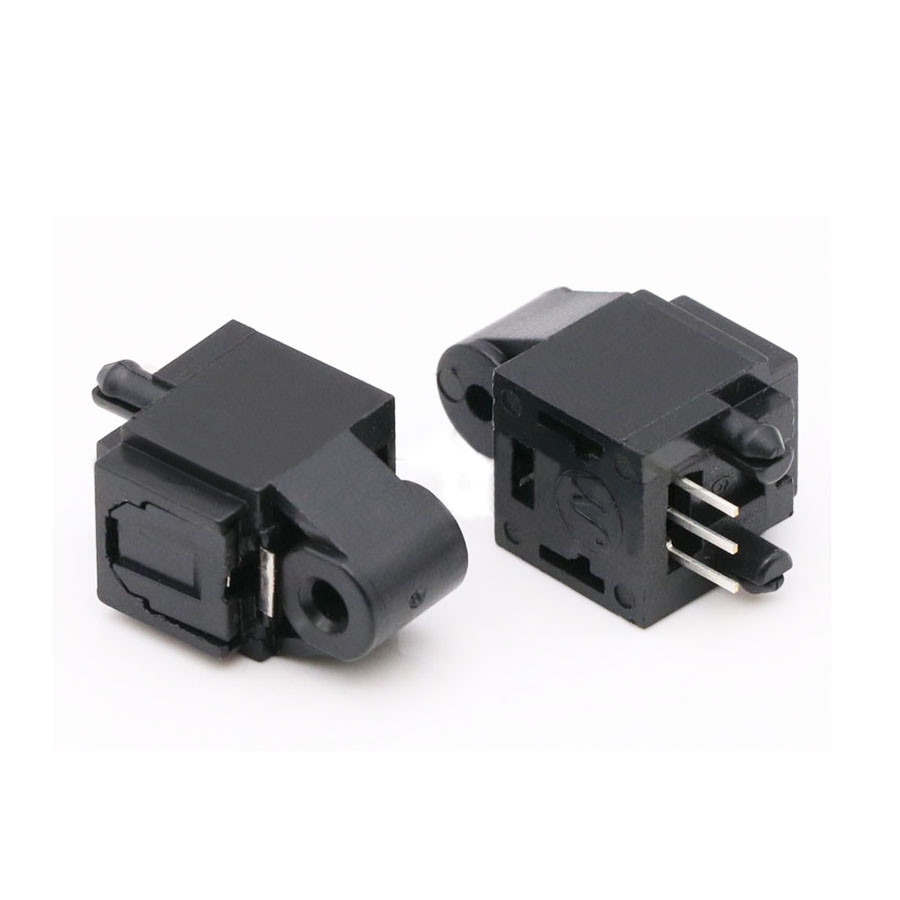 Toslink Jack Audio Terminal Accessories Socket Fiber Optic Connector R025