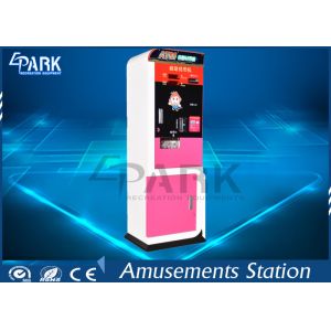 Coin Token Changer Amusement Game Machines Automatic With ICT Bill Acceptor