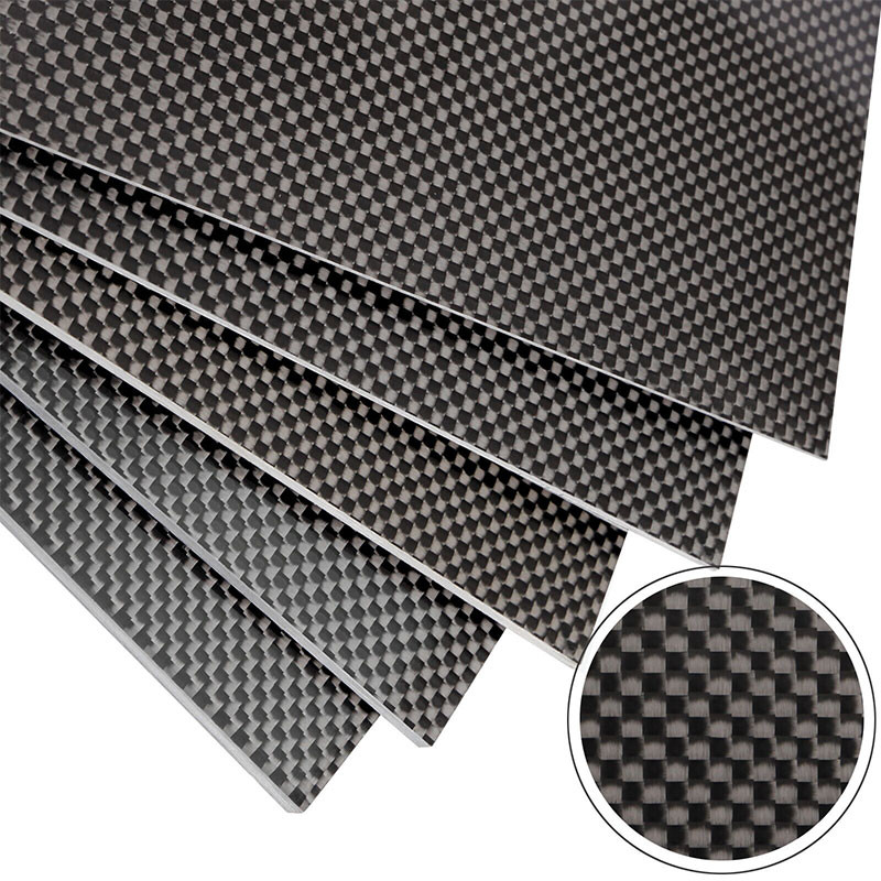 Custom Carbon Fiber Weave Sheet Carbon Fiber Plate Composite Sheet Custom Carbon Fiber