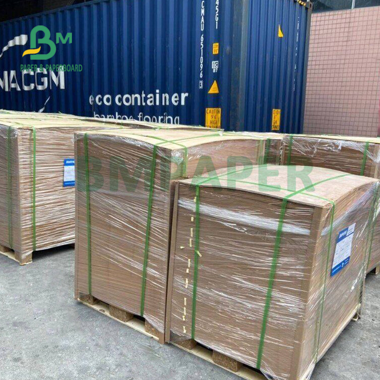 75gsm 80gsm High Strenth Extensible Bag Paper For Chemical Package 65 x 100cm