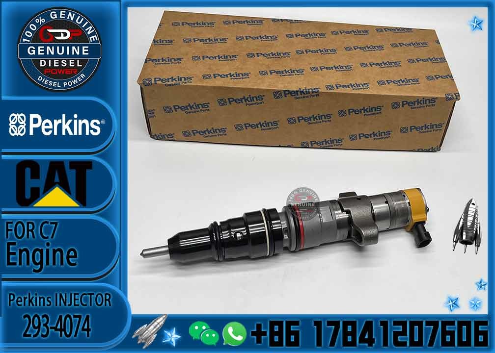 Common rail injector fuel injector 293-4074 for C7 C9 Excavator 330D 336D