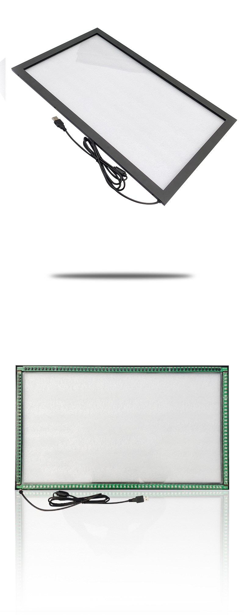 19 Inch 16:10 IR Touch Screen Overlay Kit For ATM Kiosk / Photo Booth