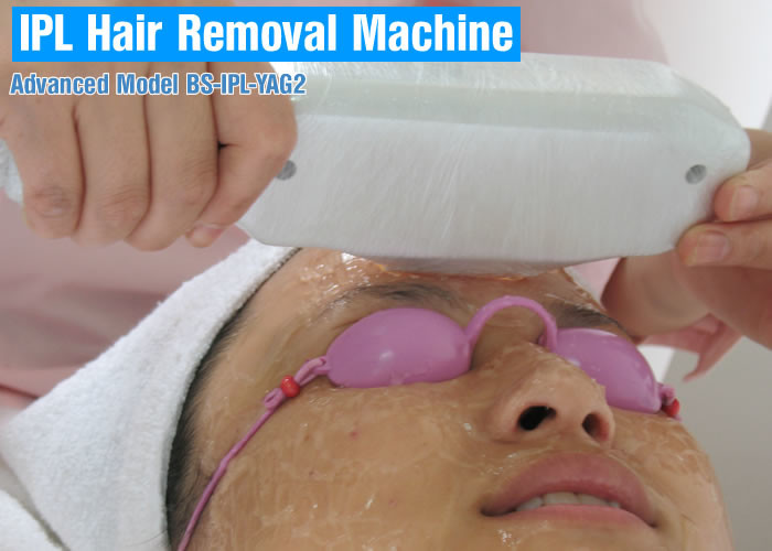 IPL Laser Hair Removal Machines For Salons
