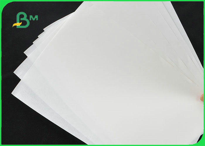  40gsm 50gsm Bleached White Craft Wrapping Paper For Grocery Bag 50 x 70cm
