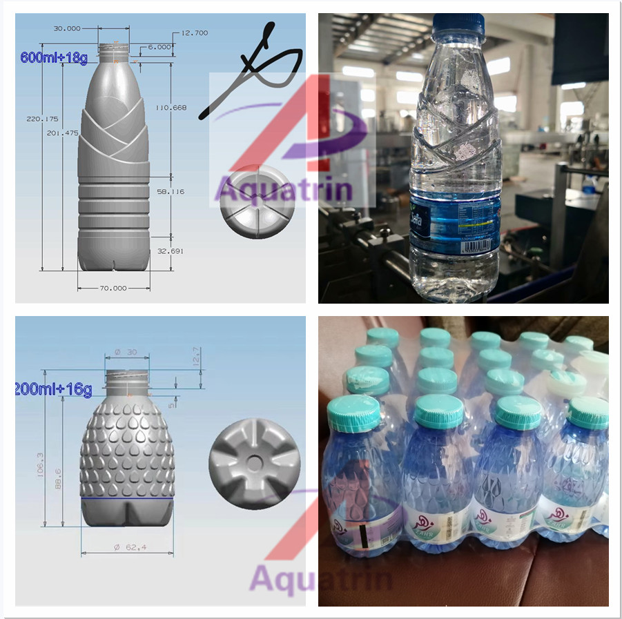 CGF 5000ml PET Plastic Bottle Filling Machine 99.9% Accuracy