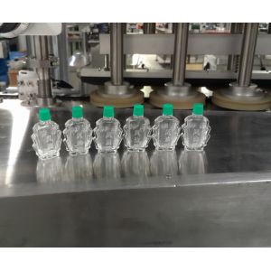 Small Capacity Glass Bottle Capping Machine for Essential Oil and Medicated Oil