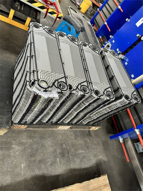 SPX APV Titanium And Titanium Palladium Alloy Heat Exchanger Plates