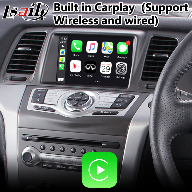 Lsailt Android Navigation Car Multimedia Interface For Nissan Murano Z51 With Carplay