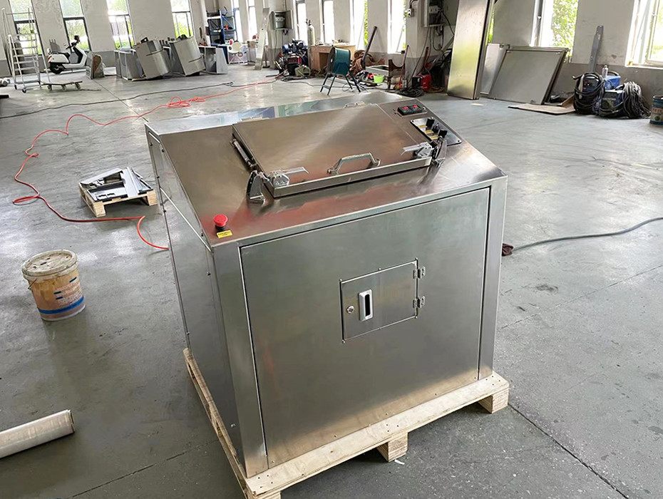 Automatic Compact Food Waste Recycling Machine 380V Kitchen Food Garbage Composting
