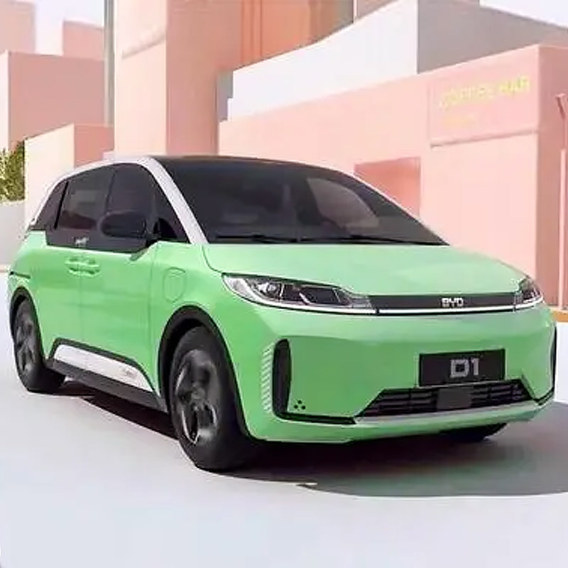 Rank Compact 2023 BYD D1 D 1 Ev Car Standard Edition MPV Electric Passenger Car with 5-door 5-seat MPV Body Structure