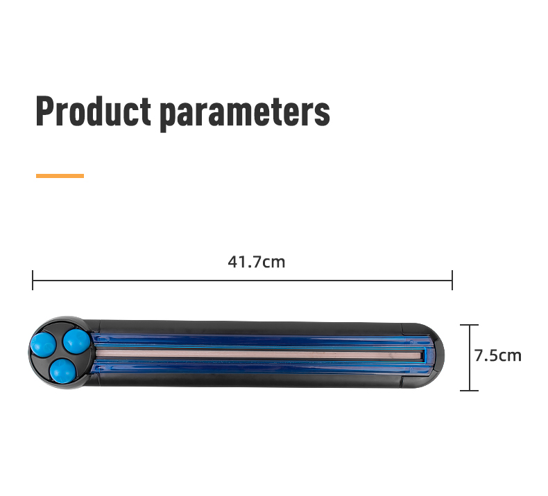 41.7*7.5cm Black or Customized Colorful 3 in 1 Multifunction Paper Trimmer for Crafting