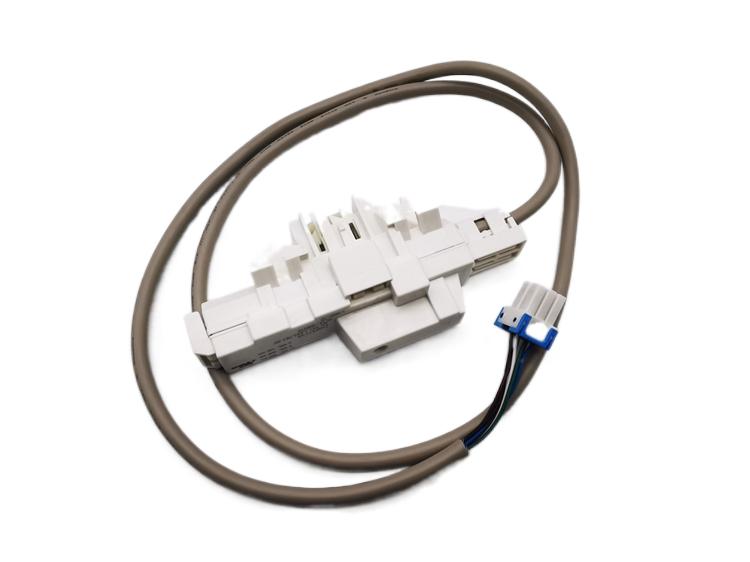 Commercial Self Locking Washing Machine Door Interlock Switch DC34-00025E for Sumsung
