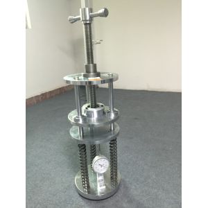 500kgf Rubber Compression Resilience Testing Machine , Rubber Compression Tester