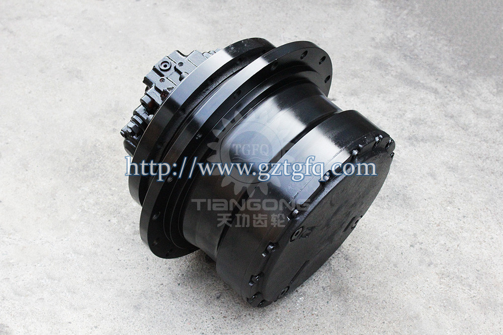 Hydraulic Hitachi Excavator Final Drive Assy 4445091 ZX110M TGFQ