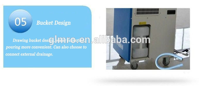 Industrial R410A Hospital Floor Standing Air Conditioner