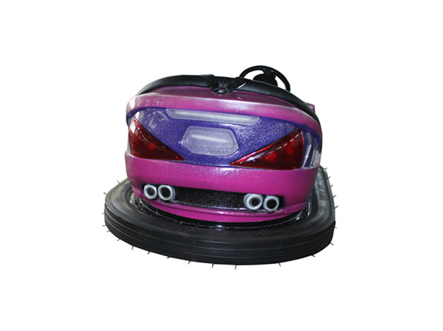Indoor Playground Battery Bumper Cars 5-8km/H Speed Strong Steel Base