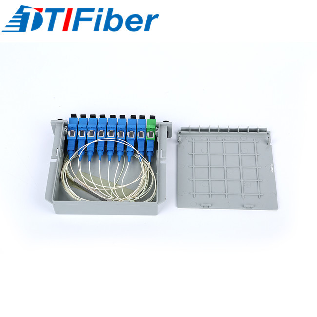 LGX Cassette Type Optical Fiber PLC Splitter Box 1*2 1*4 1*8 1*16 1*32 1*64