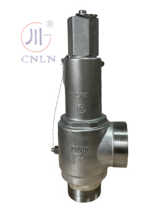 Full Open Cryogenic Safety Valve Globe Valve Cryogenic Pressure Vessel Accessories