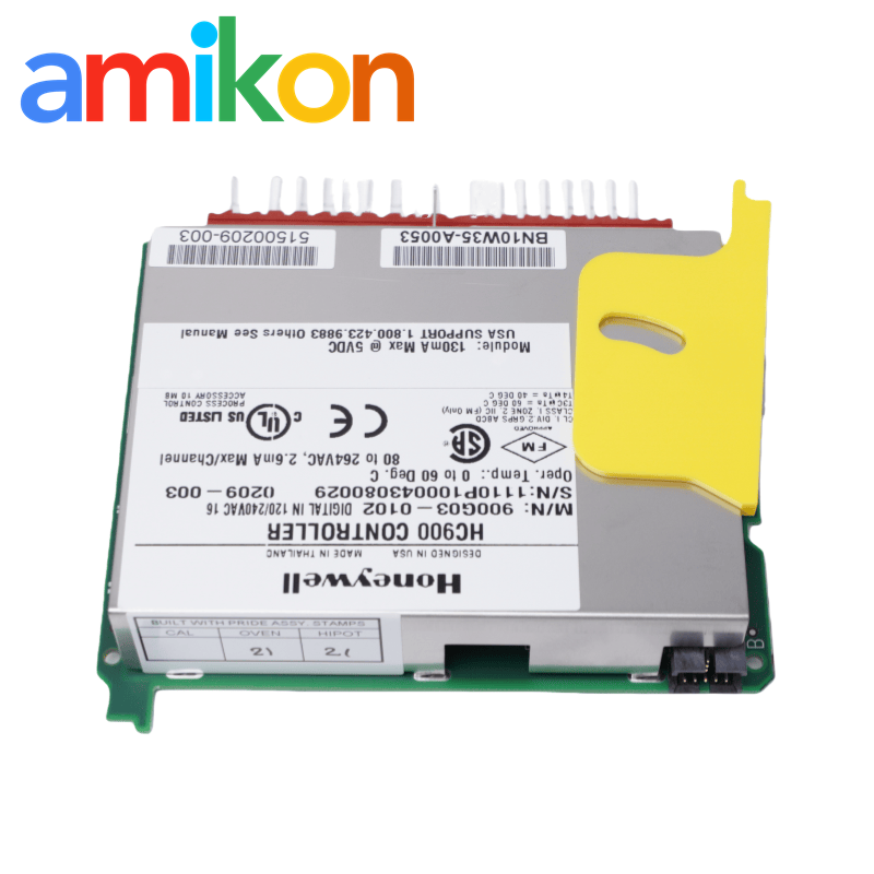 HC900 Controller 900G03-0102 Honeywell Digital Input Module With 16 Isolated