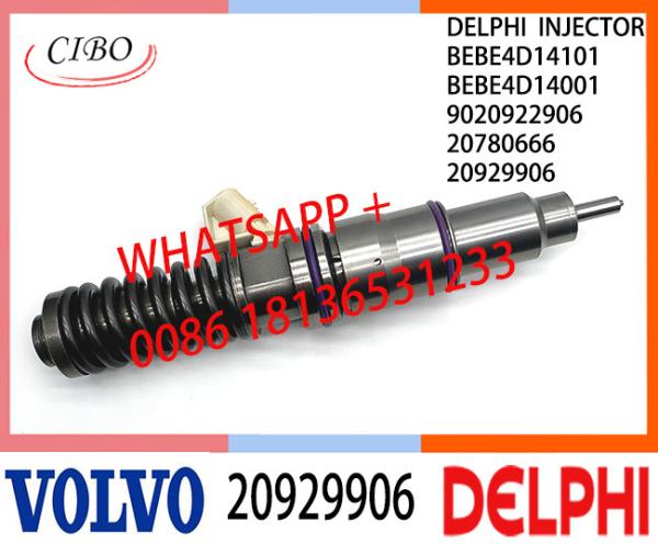 20929906 Fuel Diesel Injector 20929906 BEBE4D14101 BEBE4D14001 9020922906